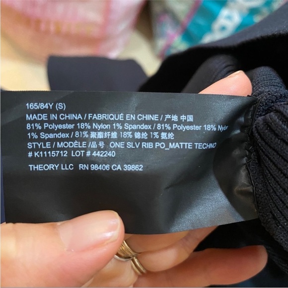 Theory one-shoulder sweater NEW - Picture 6 of 6